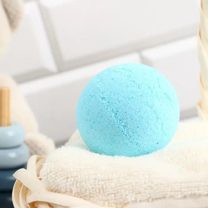 Бомбочка для ванны детская с игрушкой внутри «Сокровища ждут», 130 г, аромат ванили, ЧИСТОЕ СЧАСТЬЕ Бомбочка для ванны детская с игрушкой внутри «Сокровища ждут», 130 г, аромат ванили, ЧИСТОЕ СЧАСТЬЕ