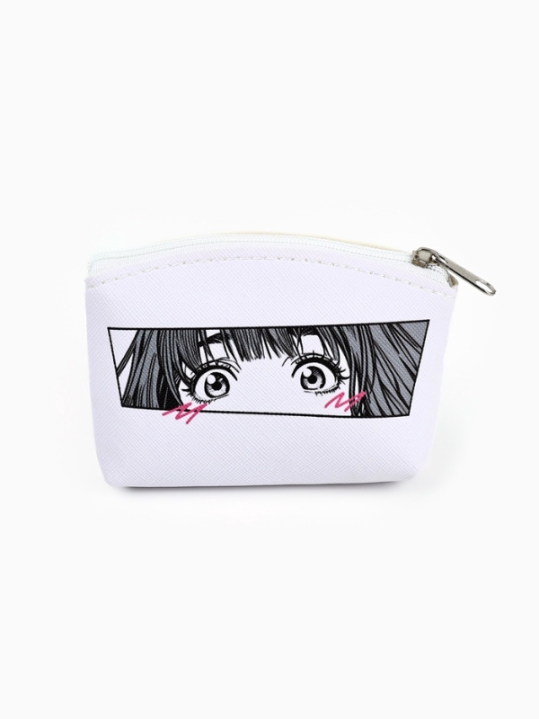 Кошелёк молодёжный «Аниме» черно-белый, 11 х 7 см Кошелёк молодёжный «Аниме» черно-белый, 11 х 7 см