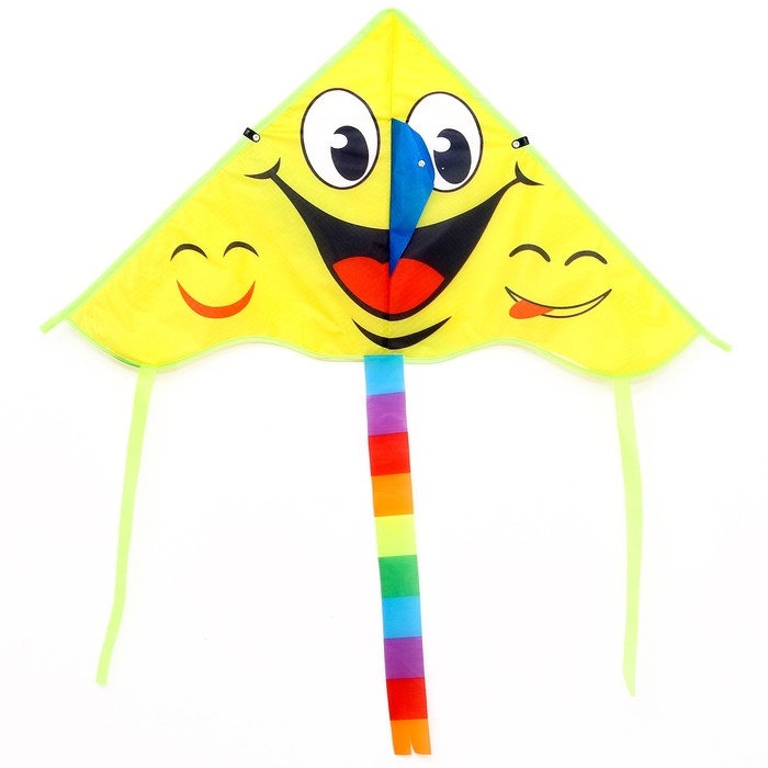 Воздушный змей «Улыбка» с леской Воздушный змей «Улыбка» с леской
