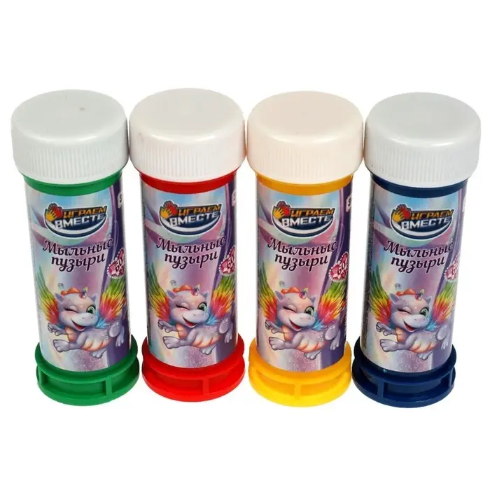Мыльные пузыри &laquo;Единороги&raquo;, 60 мл