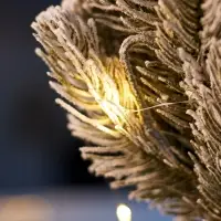 Фигура светодиодная &laquo;Сияние зимы&raquo; 44 см, 20 LED, от батареек AG13&times;3 (в комплекте), свечение белое