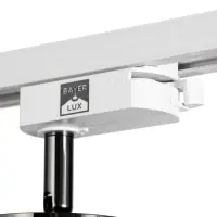 Светильник трековый BayerLux Simple &laquo;Андри&raquo; GU10, 220 В, 7.5&times;7.5&times;20 см, чёрный хром