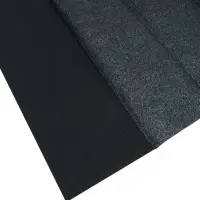 Бумага крепированная 50&times;200 см, в рулоне, 32 г/м&sup2;, чёрная