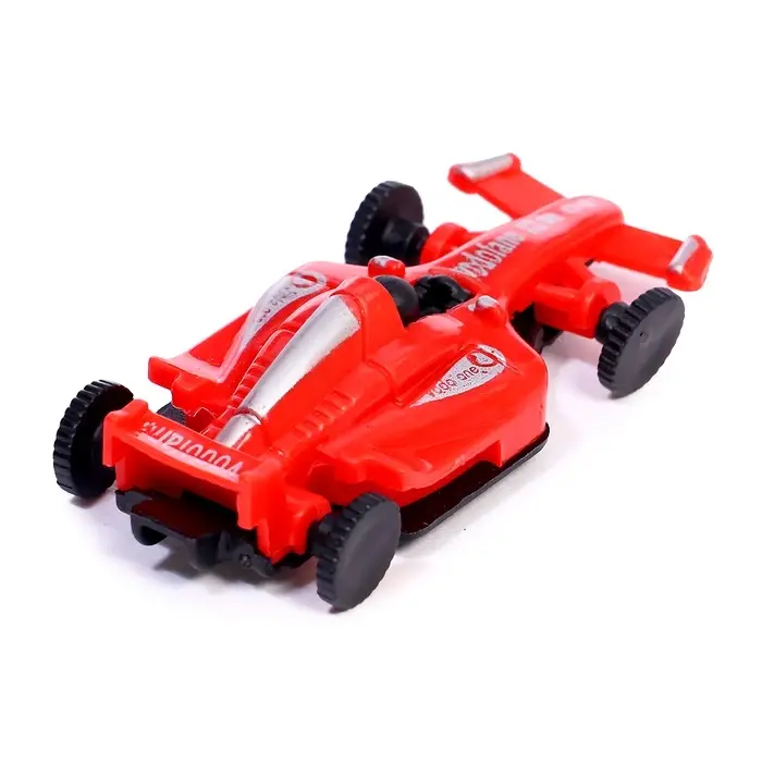 Машина &laquo;Гоночный болид&raquo;, набор 3 шт., МИКС
