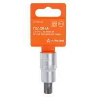 Головка торцевая 1/2"DR со вставкой SPLINE M12, L=55мм