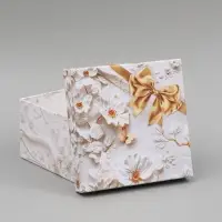 Набор подарочных коробок 10 в 1 &laquo;Золотая коллекция&raquo;, 10.2 &times; 10.2 &times; 6‒28.2 &times; 28.2 &times; 15 см