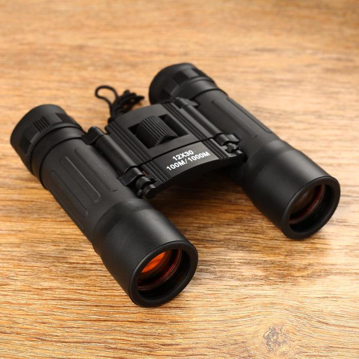 Бинокль  Бинокль "Разведка" 12х30, окуляр круглый