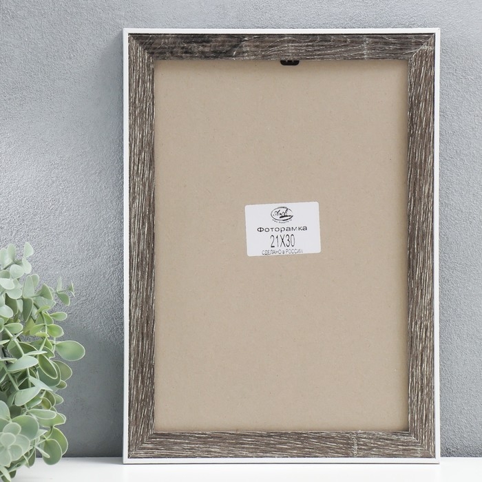 Фоторамка пластик 21х30 см, (пластиковый экран) 49034-2-21-30 Фоторамка пластик 21х30 см, (пластиковый экран) 49034-2-21-30