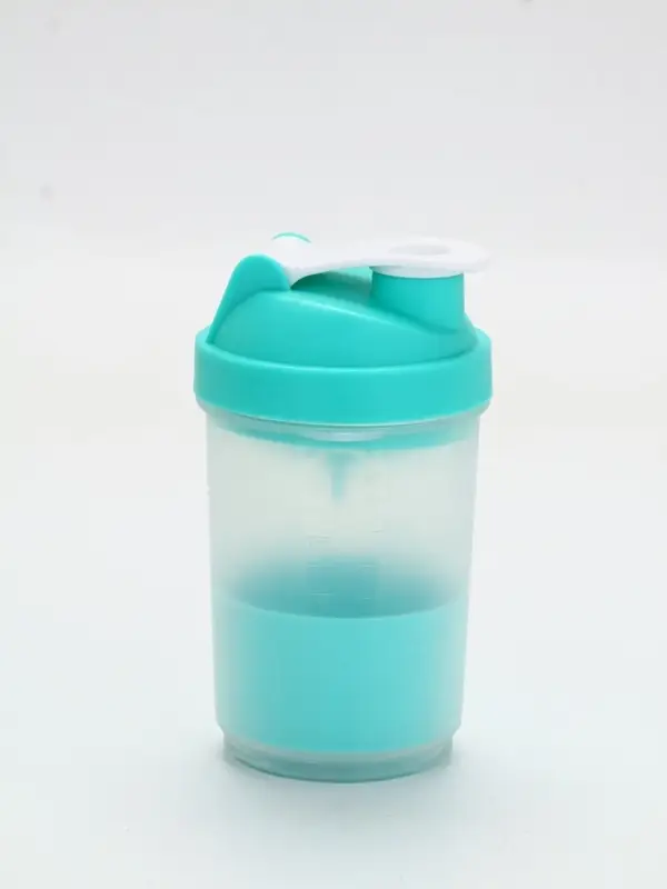 Шейкер спортивный, 500 мл, с чашей