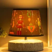 Лампа настольная RISALUX &laquo;Суше&raquo;, E27, 40 Вт, серая, 20&times;20&times;23 см