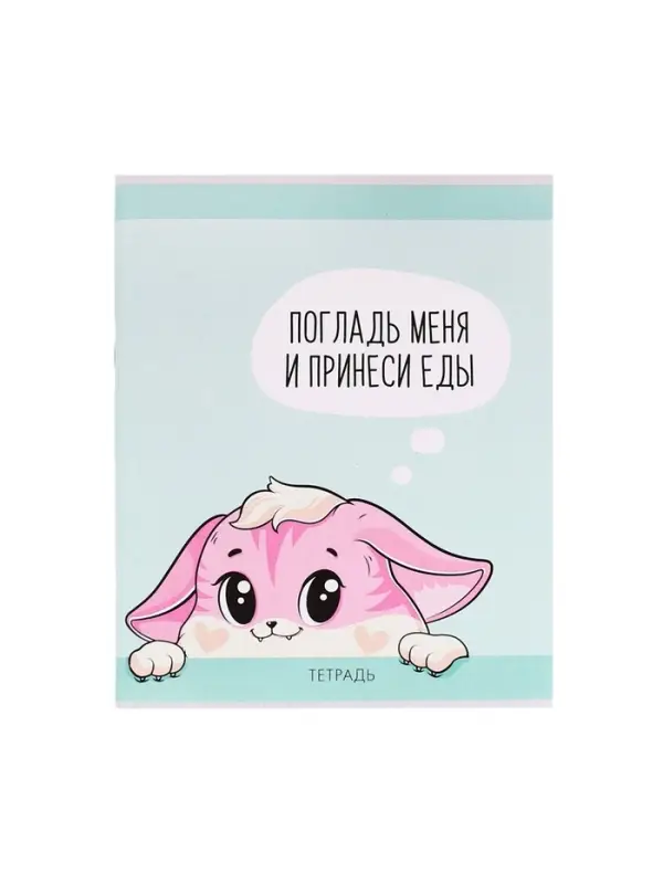 Тетрадь 48 листов в клетку Calligrata «Лисички», обложка мелованная бумага, серые листы, МИКС Тетрадь 48 листов в клетку Calligrata «Лисички», обложка мелованная бумага, серые листы, МИКС