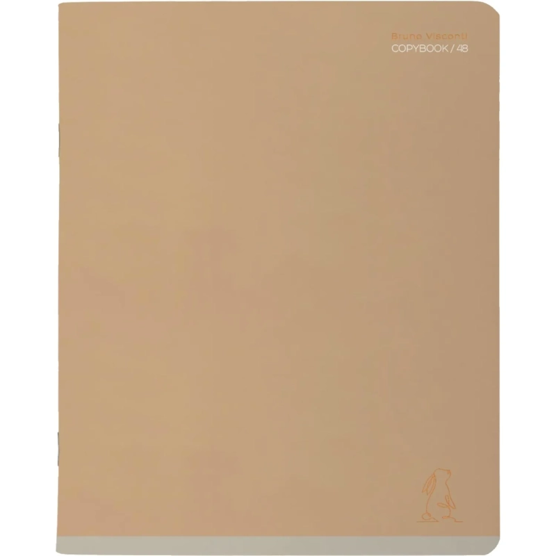 Тетрадь 48Л. TOTAL BEIGE  7-48-1390