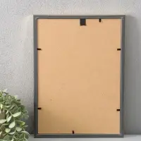 Фоторамка для фото 21х29,7 см (А4) "Oframe", пластик, золото, (пластиковый экран)