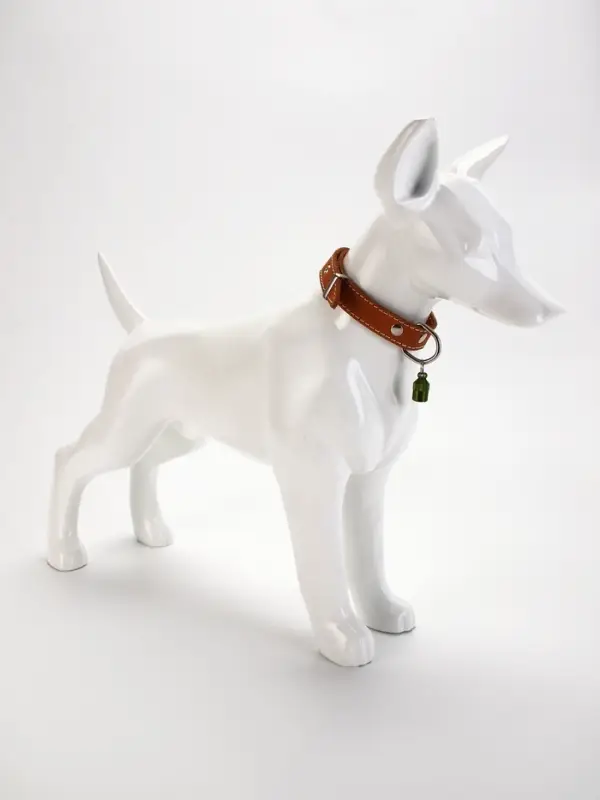 Адресник-капсула под записку &laquo;Бочонок&raquo;, 1.1&times;2.3 см, металл, зелёный