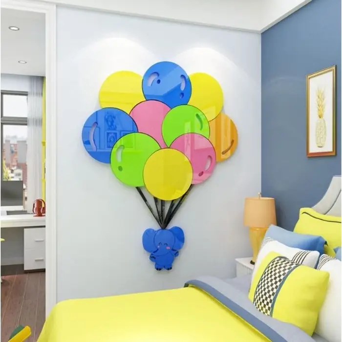 Наклейки интерьерные детские TAKE IT EASY &laquo;Слоник&raquo;, декор на стену, панно, 61&times;80 см