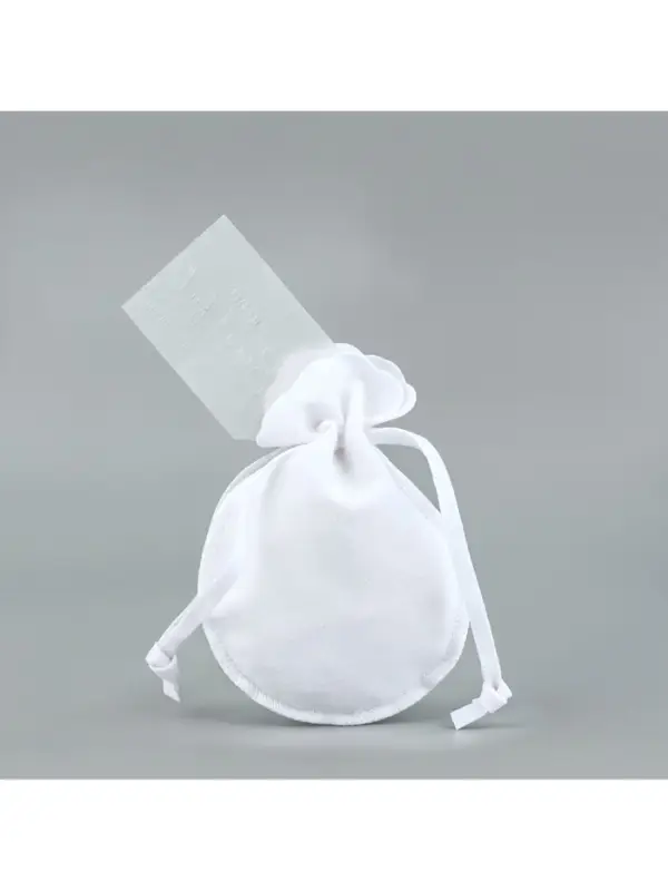 Мешочек подарочный замшевый &laquo;Ты прекрасна&raquo;, тиснение, 9&times;12 см &plusmn; 1.5 см