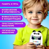 Интерактивный планшет с карточками ZABIAKA &laquo;Панда&raquo;, русская озвучка, 60 двусторонних карточек
