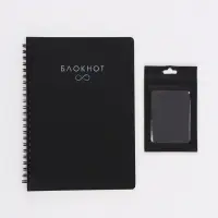 Вечный блокнот А5, 40 л "Черный"