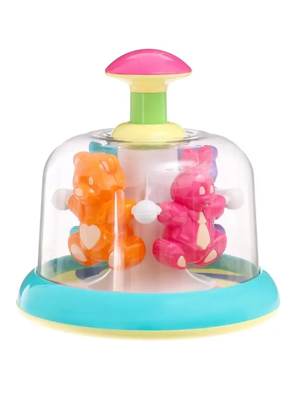 Юла-карусель STELLAR &laquo;Лесная сказка&raquo;, МИКС