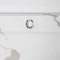 Штора для ванной Доляна &laquo;Мрамор&raquo;, 180&times;180 см, EVA, с люверсами