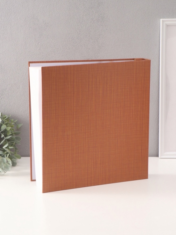 Фотоальбом на 500 фото 10х15 см Фотоальбом на 500 фото 10х15 см "Текстуры" в коробке карамель 4,7х33х34 см