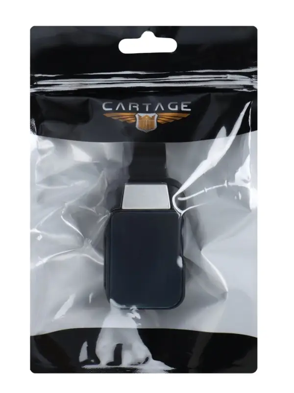 Держатель для очков в автомобиль, черный