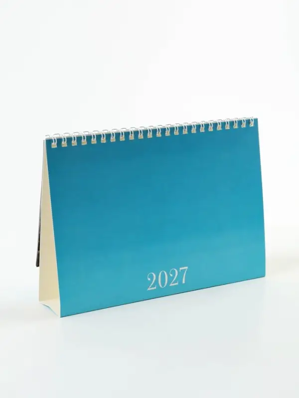 Календарь 2027 настольный, домик, 14&times;20 см