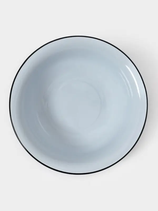 Таз эмалированный, 12 л, без декора