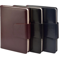 Ежедневник недатированный A5, Prestige темно-синий, 160 л. 3-352/02