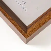 Фоторамка пластик формат А4 см "Прованс" бежево-коричневый 33,7х24,8х3 см