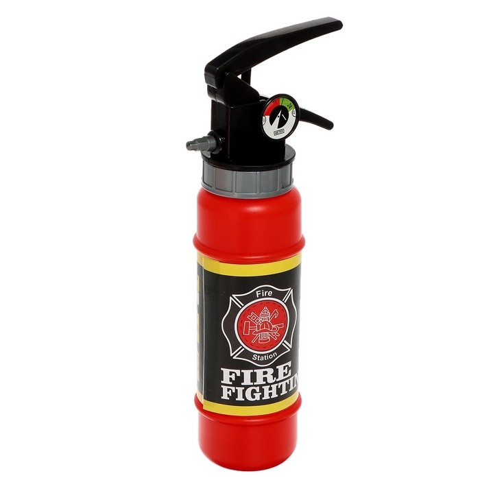 Набор пожарного «Огнеборец», с жилетом, 8 предметов Набор пожарного «Огнеборец», с жилетом, 8 предметов