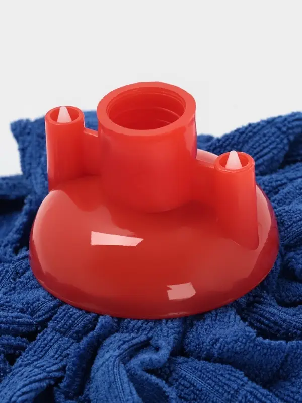 Насадка для швабры ленточная Доляна, микрофибра, 28&times;7&times;7 см, МИКС