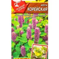 Семена Мята Корейская Лечебный огород, Ц/П,0,05 г