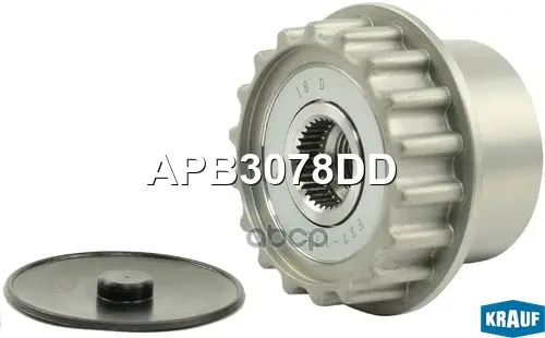 Шкив генератора Krauf арт. APB3078DD