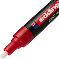 Маркер промышленный лаковый Edding E-50 красный 2-3 мм (4-50-002)