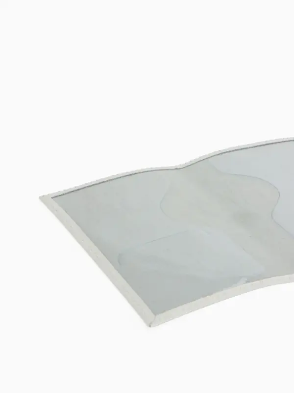 Обложка для паспорта, тиснение фольгой, натуральная кожа, крокодил, белый