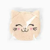 Сумка детская мягкая &laquo;Котёнок&raquo;, 15&times;13 см, бежевый цвет