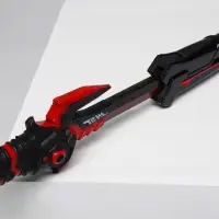 Макет оружия &laquo;Сувенирная катана Гэндзи&raquo;, 108 см, чёрная с красным, пенополистирол