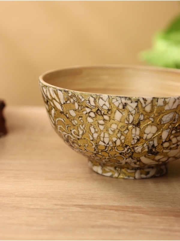 Миска 12х12х6 см, бамбук Миска 12х12х6 см, бамбук