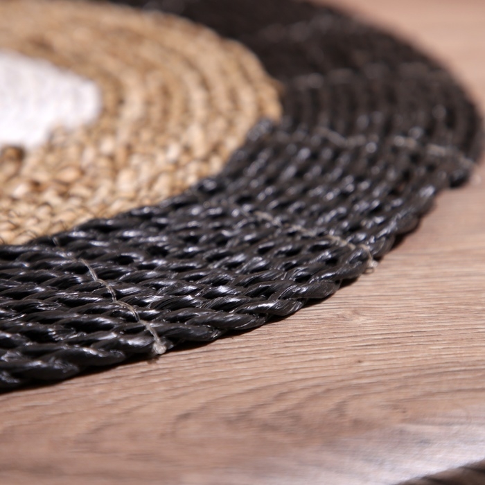 Коврик плетёный круглый 35 см Коврик плетёный круглый 35 см