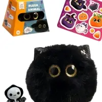 Puffy fluffy "Nightly" pet toy