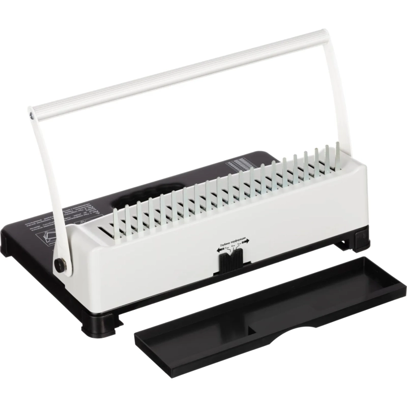 Брошюровщик OB092, А4, 12л./450л., пл.пруж, механический