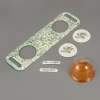 Коробка подарочная с куполом &laquo;Зелень&raquo;, 11.5&times;12&times;15.5 см