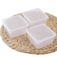 Контейнер для заморозки Frozen 0,45л квадрат 115х115х85мм  3шт/наб