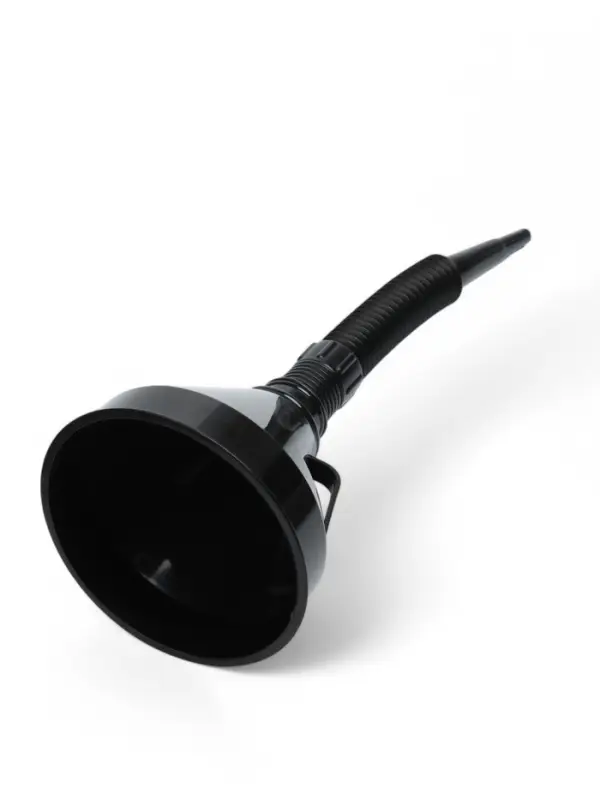 Воронка для ГСМ Oktan с фильтром и гибким носиком, диаметр 135 мм, высота 385 мм