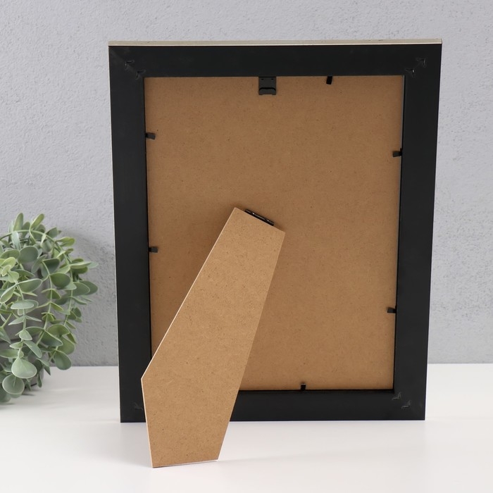 Фоторамка пластик Фоторамка пластик "Grace" 21х30 см, серебро (пластиковый экран)