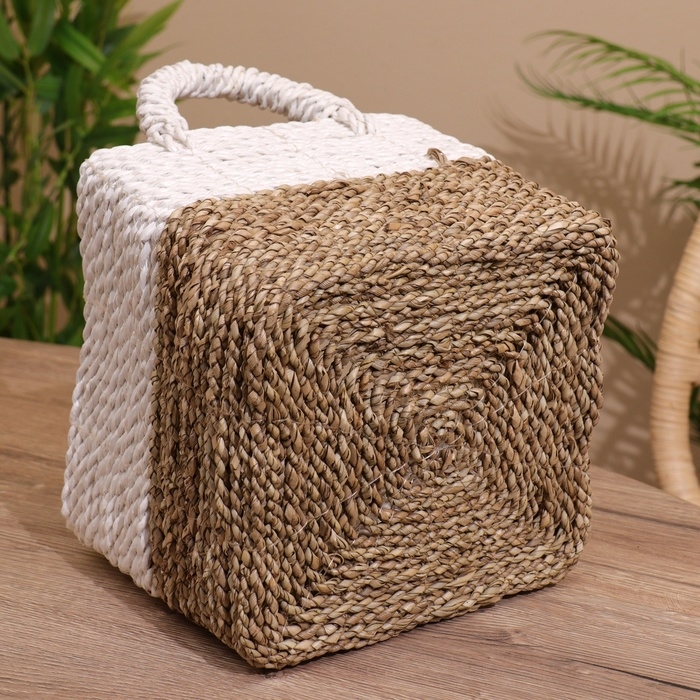 Корзина плетёная 20х20х25 см Корзина плетёная 20х20х25 см