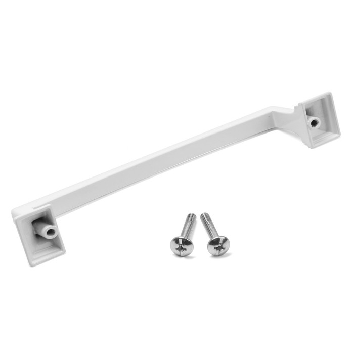 Ручка-скоба CAPPIO RSC038, цинк, м/о 160 мм, цвет белый Ручка-скоба CAPPIO RSC038, цинк, м/о 160 мм, цвет белый