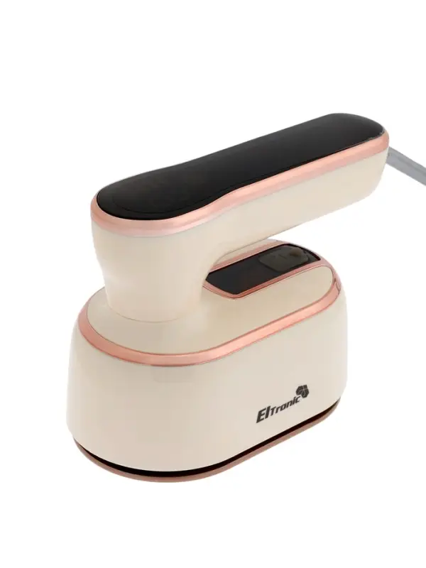 Отпариватель ручной ELTRONIC 999-05, 1500 Вт, 100 мл, 2.5 м, 20 г/мин, 2 режима, бежевый