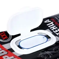 Влажные полотенца автомобильные, Top Gear 60 шт., XXL